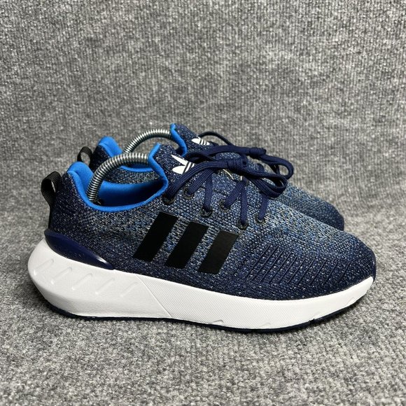 adidas Other - Adidas Swift Run 22 Shoes Youth 4 Blue Athletic Running Training NEW